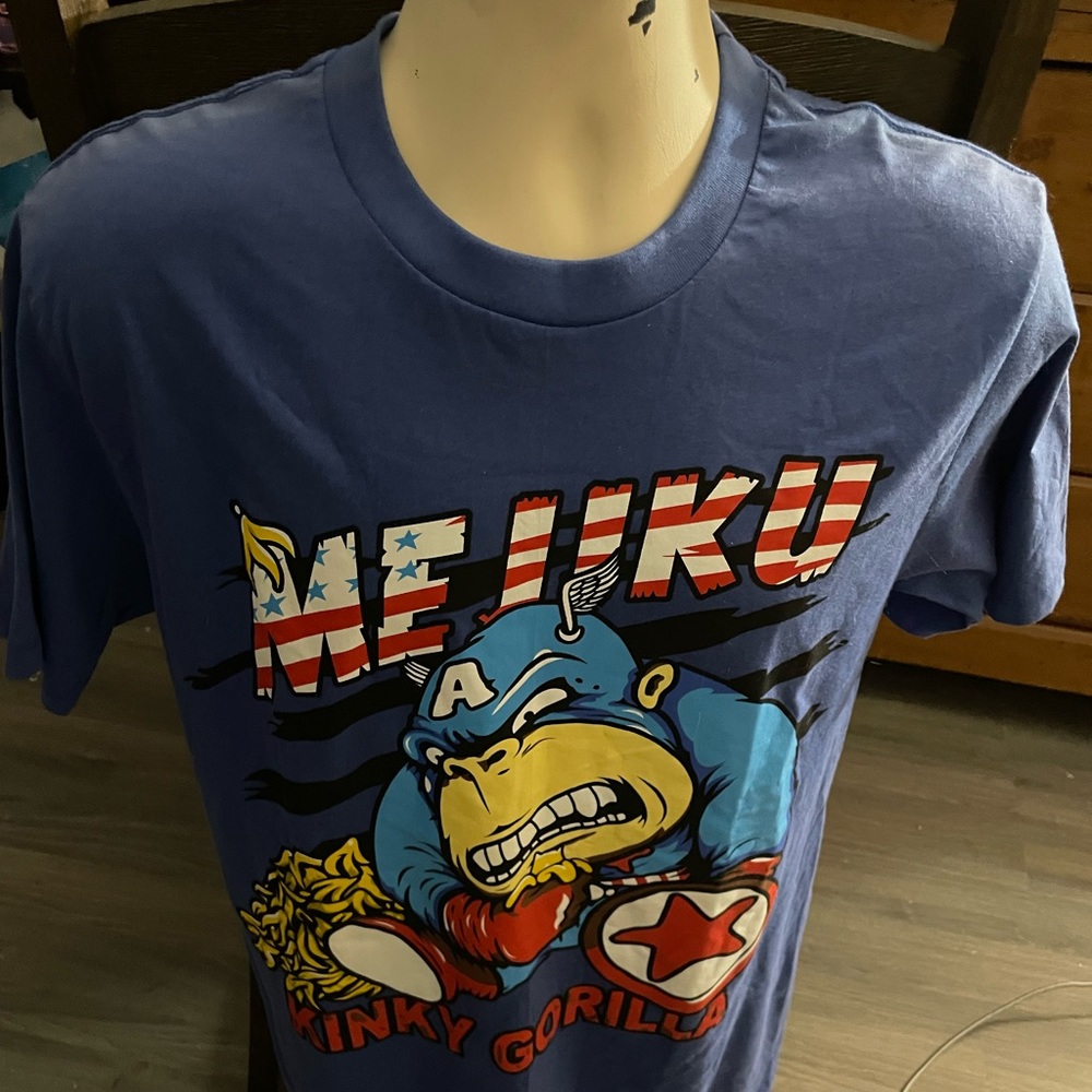 Mens size L Gorilla Shirt “Kinky Gorilla”